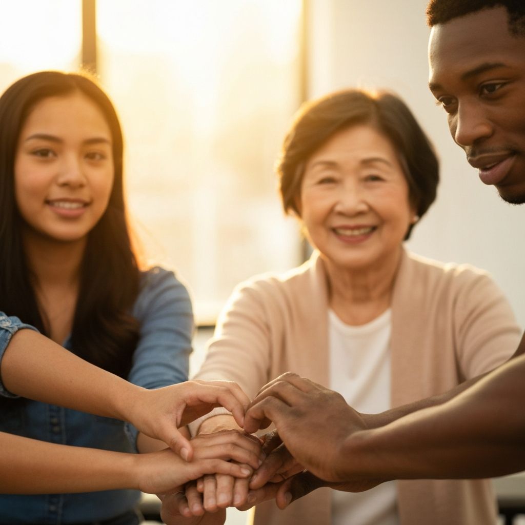 Community coming together for charity